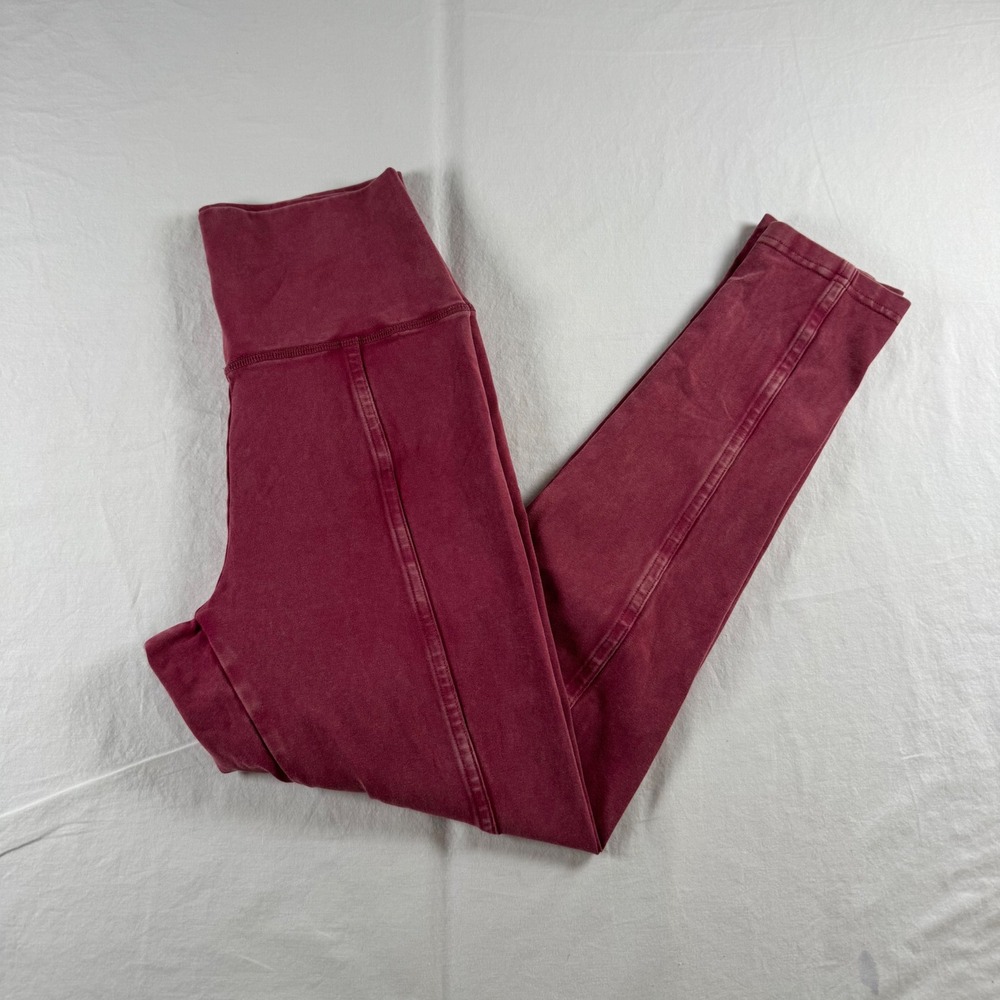 OFFLINE by Aerie Women's Size M Maroon OG 7/8 Hi-Rise Short Inseam Leggings